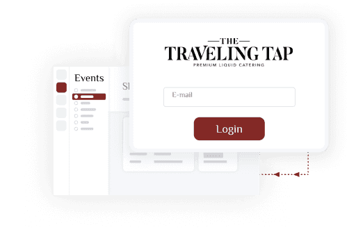 Clients Login to Portal