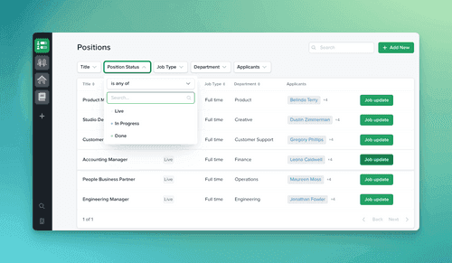 May Product Updates